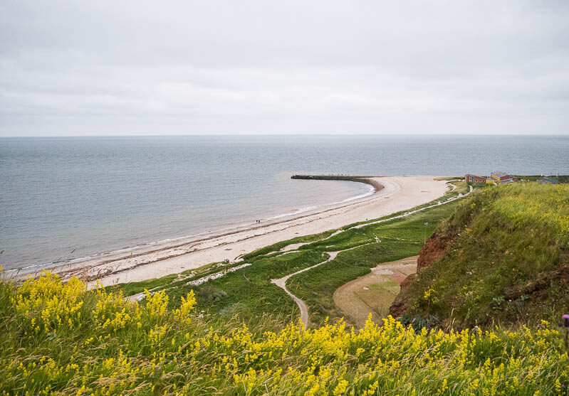 Tagesausflug nach Helgoland an der Nordsee mit Kindern