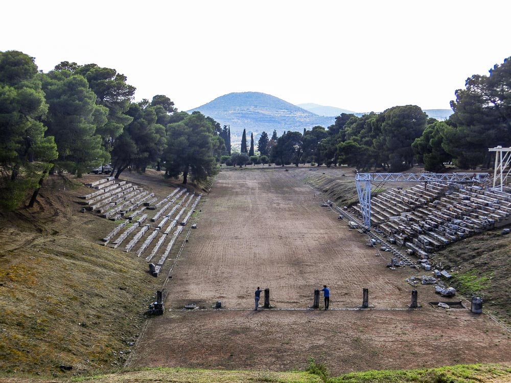 Stadion von Epidaurus