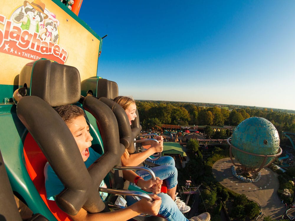 Ferienpark Slagharen good 2 Nächte ab 89€ buchen