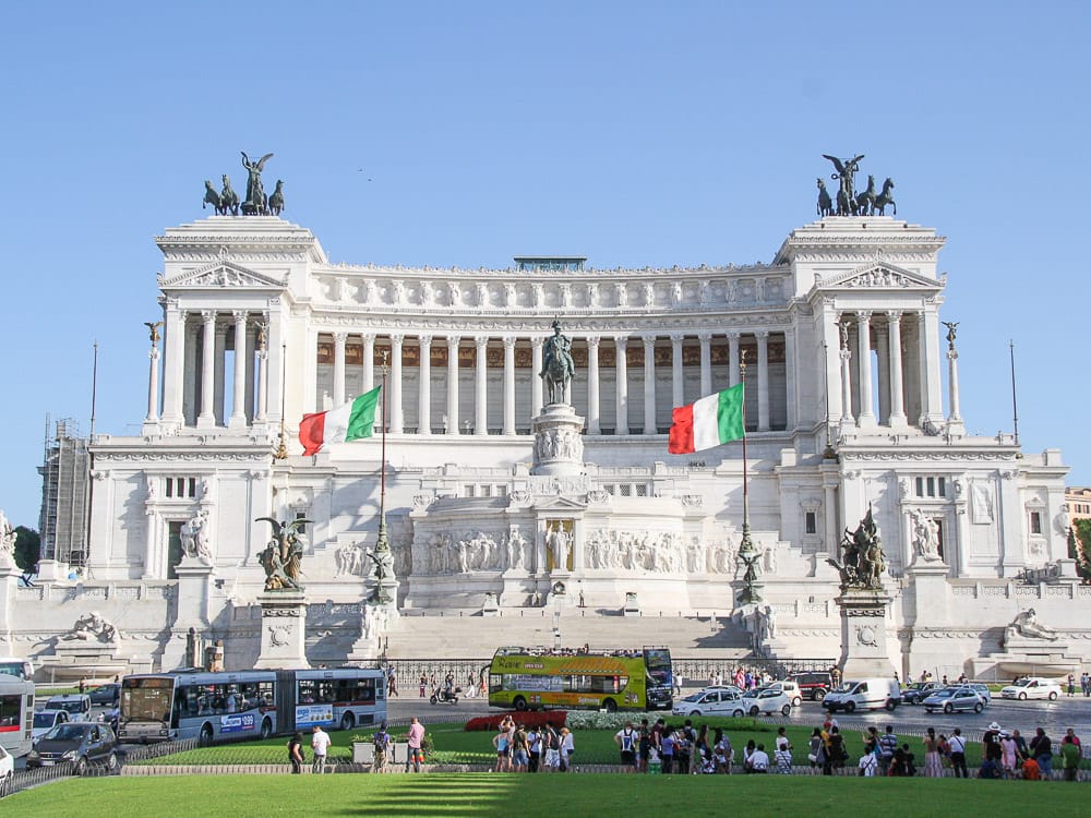 Nationaldenkmal Viktor Emanuel II in Rom