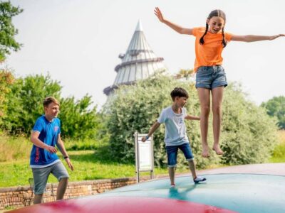 Elbauenpark ein Freizeitpark in Sachsen-Anhalt Foto: Andreas Lander NKE GmbH