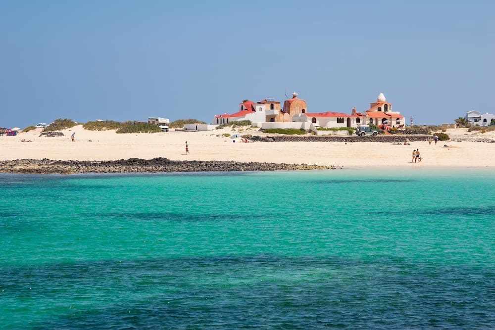 El Cortillo ist einer der schönsten Strände auf Fuerteventura