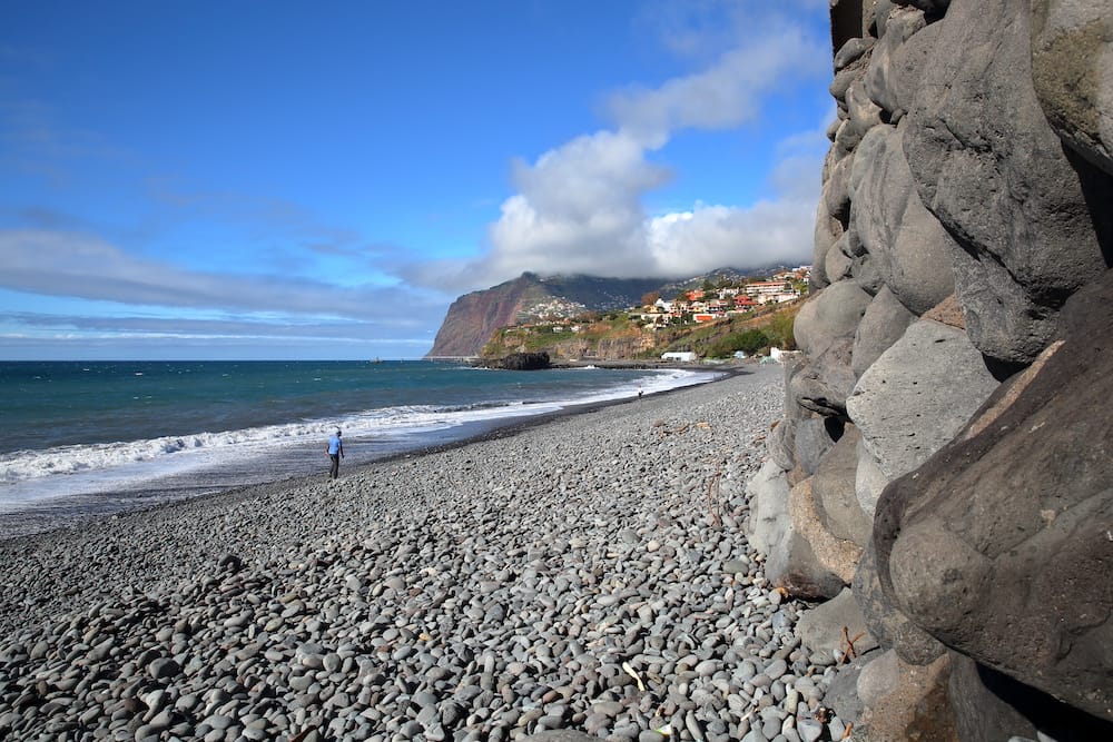Formosa Beach einer der schönsten Strände auf Madeira