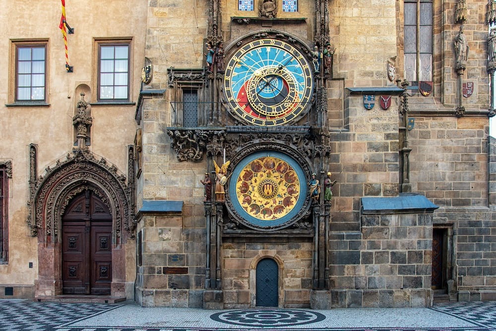 Besuch der Astronomischen Uhr in Prag mit Kindern