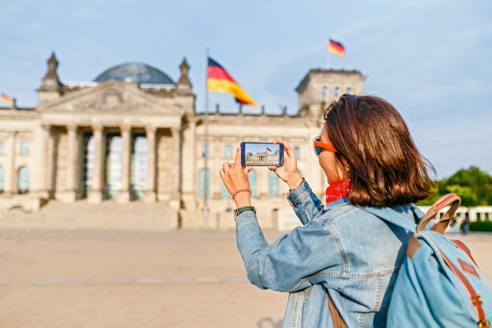 Reichstags-Ausflug in Berlin mit Jugendlichen und Teenagern