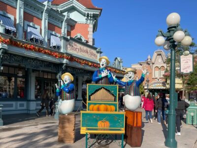 Disneyland Paris im Herbst