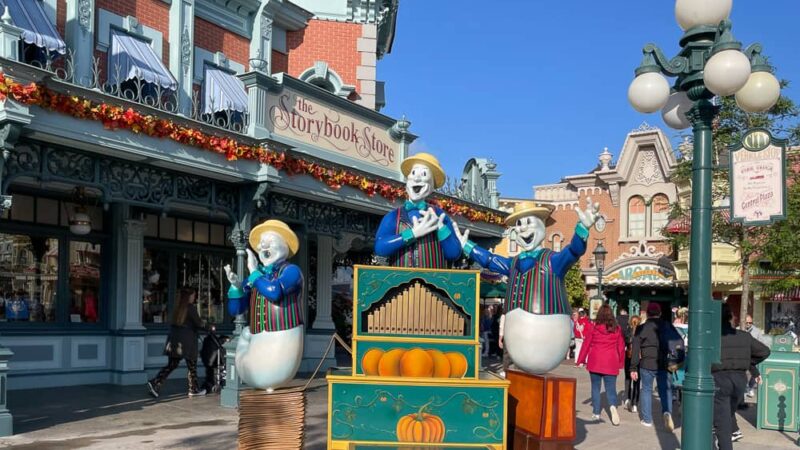 Disneyland Paris im Herbst